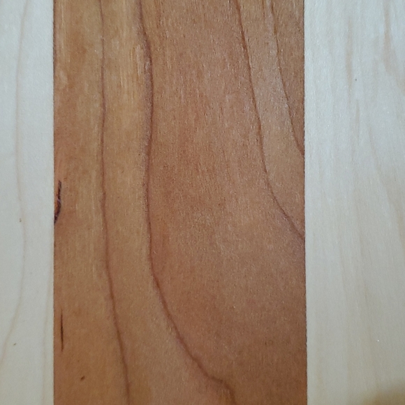 NWT Handcrafted Charcuterie Cutting Board, Cherry & Maple, High End, Quality - Picture 7 of 10